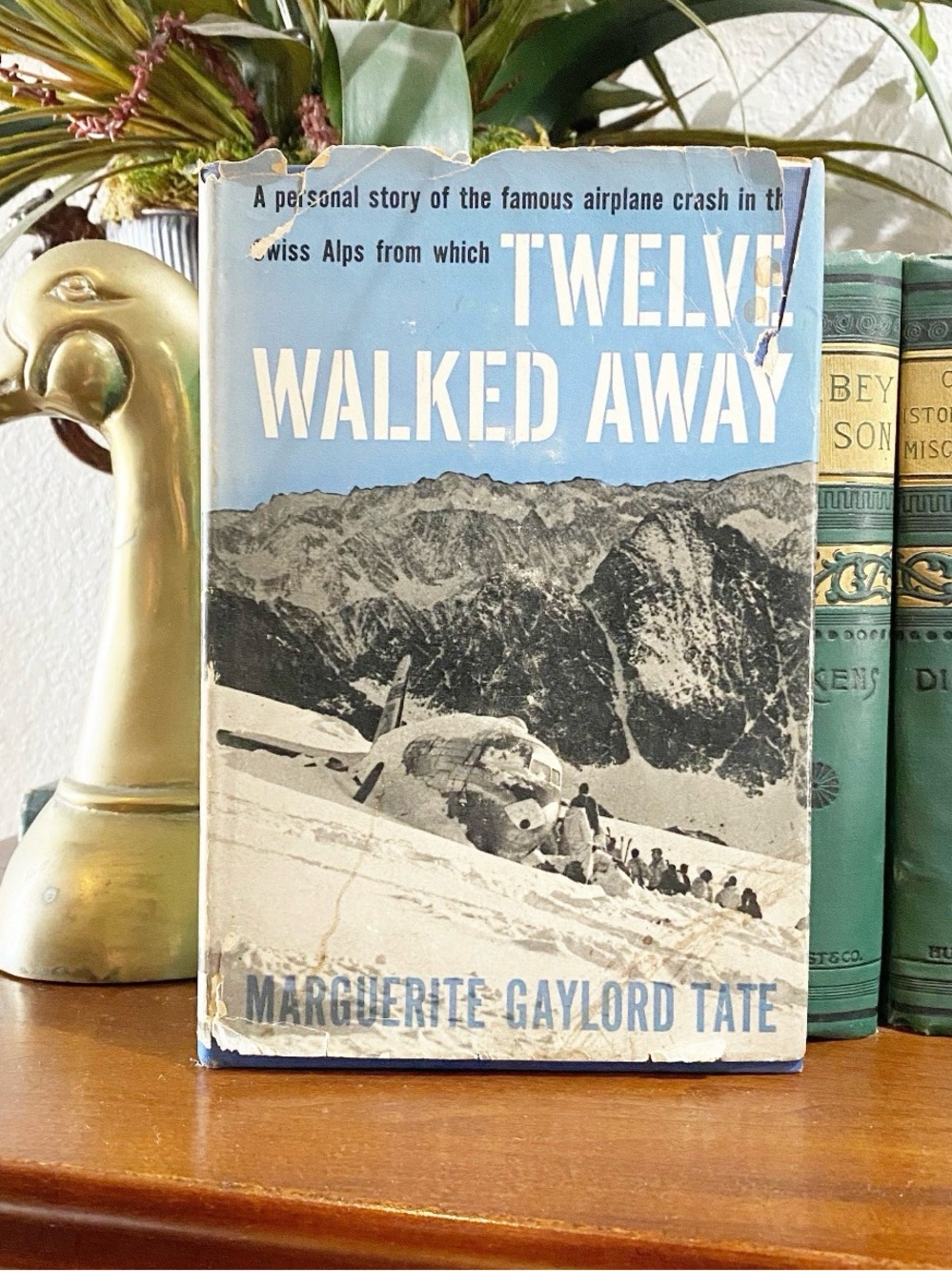 RARE 1948 First Edition “Twelve Walked Away” Marguerite Gaylord Tate True Story